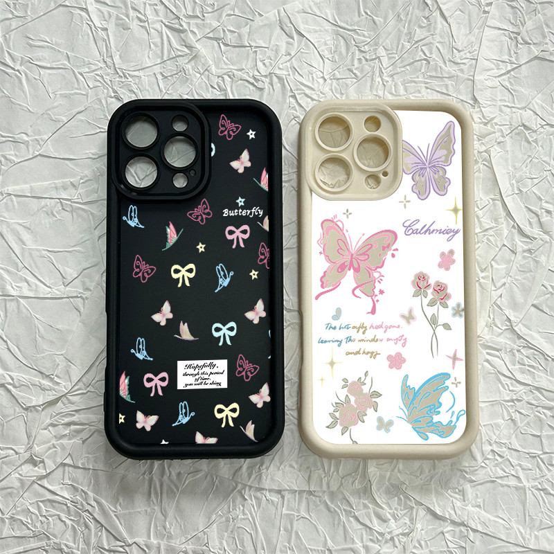 จัดส่งจากประเทศไทย ผีเสื้อสีสันสดใสเต็มจอ for VIVO Y17 Y12 Y15 Y11 Y12i Y100 Y200E Y19s Y29(5G) - รูปที่ 7