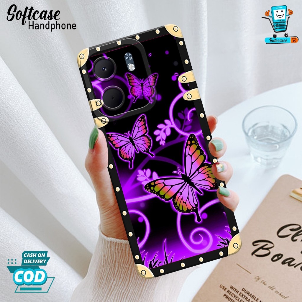 HP Softcase Oppo A5X 4G 2025 - เคสโทรศัพท์ Oppo A5X 4G ล่าสุด - เคส Oppo A5X 4G - เคส Oppo A5X 4G - 