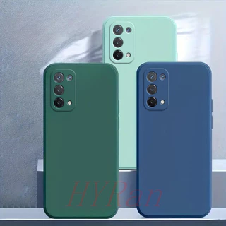 OPPO A74 5G เคสโทรศัพท์ซิลิโคนสีทึบ YT