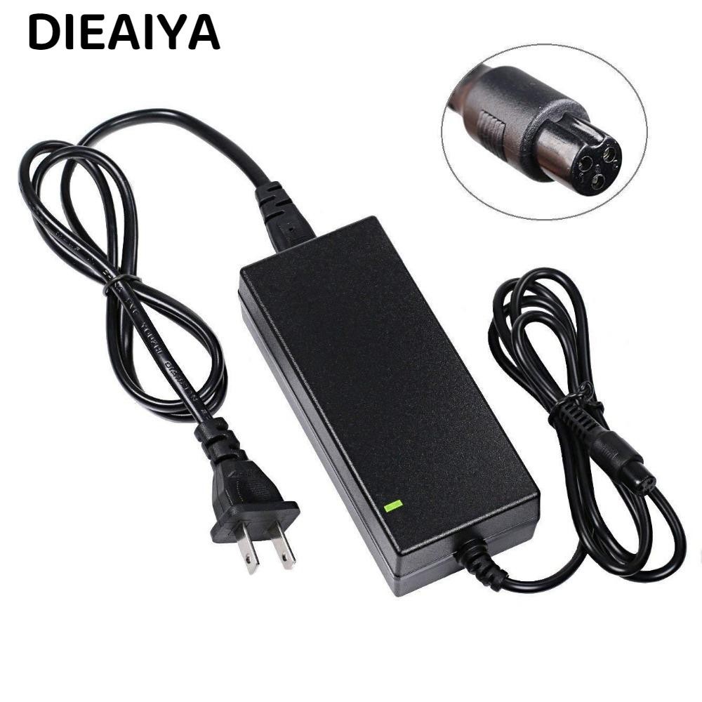 DIETAIYA E-bike Charger ทนทานสําหรับ 36V Li-on แบตเตอรี่ 42V 2A Charger Power Adapter