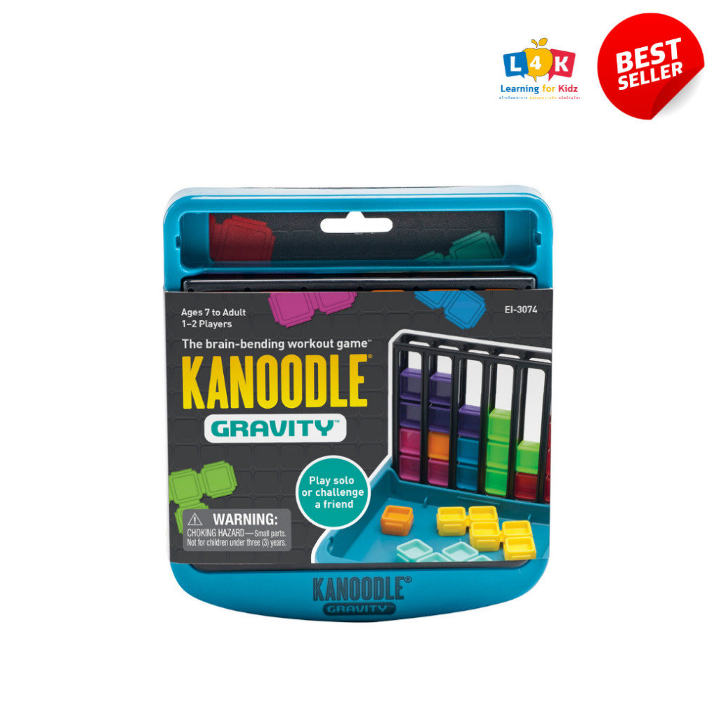 [อายุ 7+] Kanoodle Gravity (Kanoodle : Gravity) [ภาคการศึกษา]