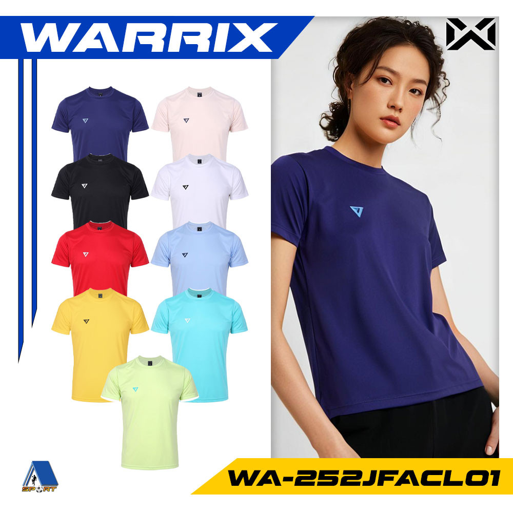 [[ส่งฟรี!! มีเงินคืน]] FIT JUNCTION TRAINING รหัส WA-252FJACL01 วาริกซ์ WARRIX  แท้100%