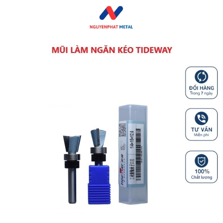 TIDEWAY DRAWER NOSE - 1/4*15