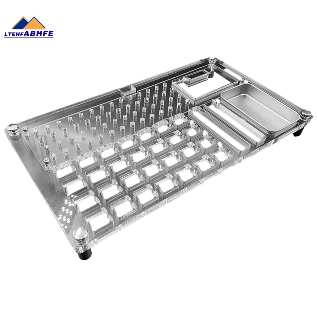 [ขายร้อน L]Switches Lube Station สวิตช์คีย์บอร์ด Lubricate Plate Switch Lube Platform Switch Tester 