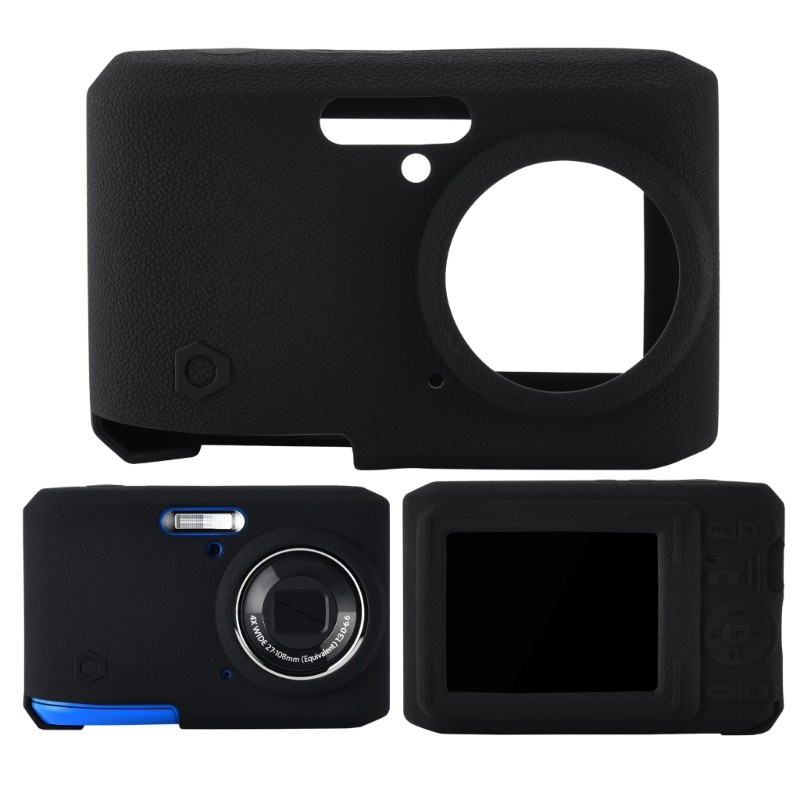 RUN Slip Proof Camera Holder Case Ergonomic Grip Sleeve Cover สําหรับ PIXPRO FZ45