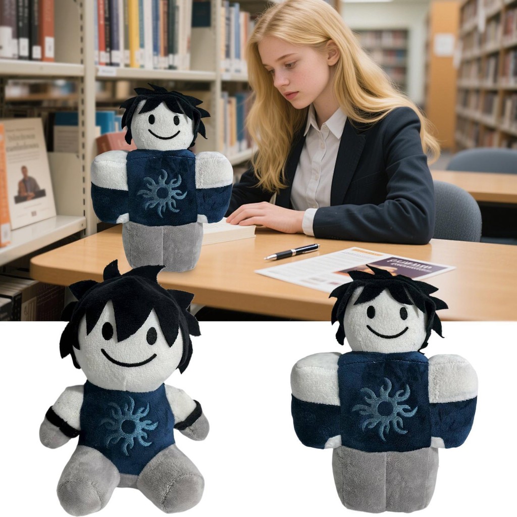 การ์ตูนเกมรูปสองครั้ง Forsaken Plush ของเล่น Second Time Space Coolkid Forsaken เกม Periphery ตุ๊กตา