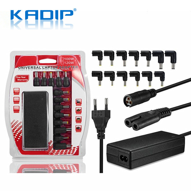 KATIP/Kadipo การระบุอัตโนมัติ 120W อะแดปเตอร์แล็ปท็อปมัลติฟังก์ชั่นเครื่องชาร์จไฟ