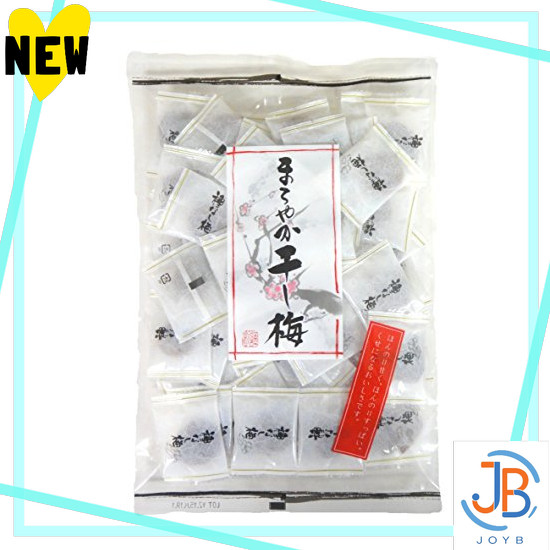 Direct From Japan HAPPY COMPANY Mellow Dried Ume Piro Large (individually wrapped) 160g 1 piece