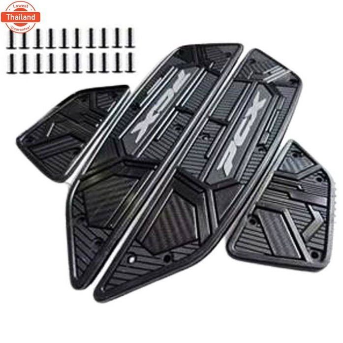 2025 ที่รองเท้า รองพื้น รุ่น PCX-160 รองพื้นมอเตอร์ไซค์ PCX 160 รุ่นyear 2025 ขึ้นไป สติ๊กเกอร์ติดที