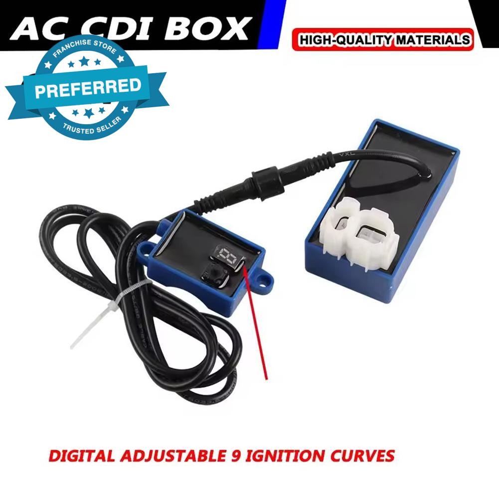 6 Pin Ac Cdi For Gy6 50 125 150cc Engine Universal Scooter, Atvs, ฯลฯ E8k4