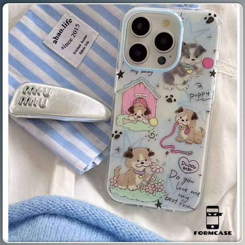 โปร่งใส ขายดีบนเว็บไซต์เกาหลี งานชุมนุมสัตว์ for iPhone เคสไอโฟน 11 12 13 14 15 16 PLUS PRO MAX X XS MAX XR 7/8PLUS แอปเ