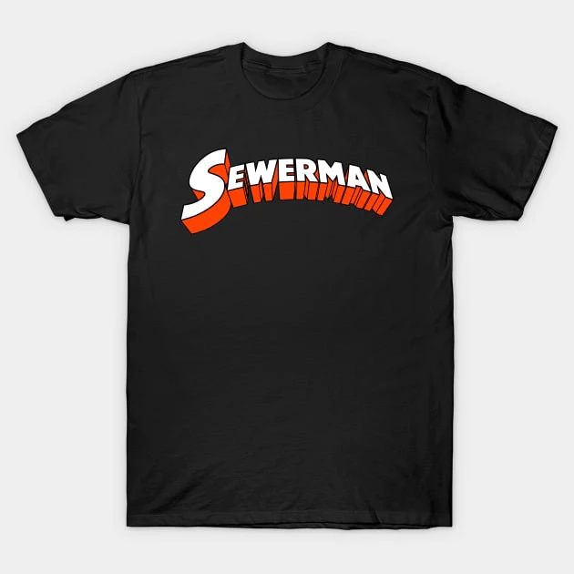 เสื้อยืด Vintage Sewerman Cotton 100%