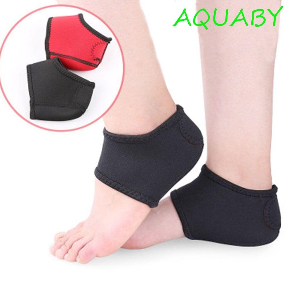 AQUABY Insole Orthotic คู่Protective Heel Sleeve สำหรับการบำบัดPlantar Fasciitis