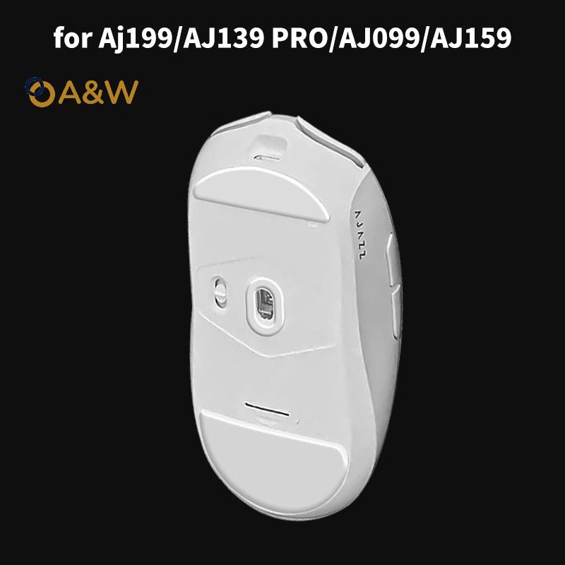 A & W ลื่นเมาส์สติกเกอร์สําหรับ Aj199/AJ139 PRO/AJ099/AJ159 เมาส์สําหรับเล่นเกม E-Sport PCputer เดสก