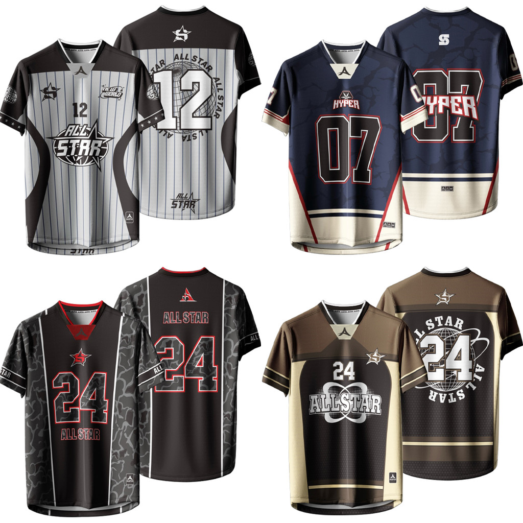 (ECGROUP) BAJU NFL JERSEY SUBLIMATION BUDAK & DEWASA / KIDS MEN WOMEN NFL สไตล์ JERSEY เสื้อยืด MAJ