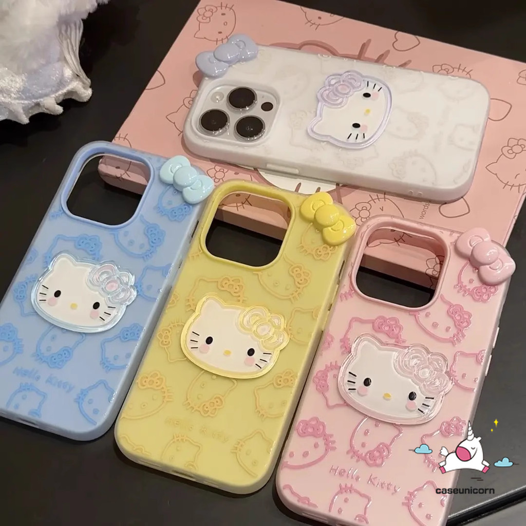 สําหรับ Infinix Hot 60i 50 30 60 30i 40 Pro 9 10 11 Play Note 40 50 30 Pro สมาร์ท 8 9 7 10 Pro 5 6 Tecno Spark Go 10C 10 20C Pro Pop 10 7 9 ITELA50 แมวน่ารัก ทําเอง ตุ๊กตา คิตตี้ เคสน่ารัก