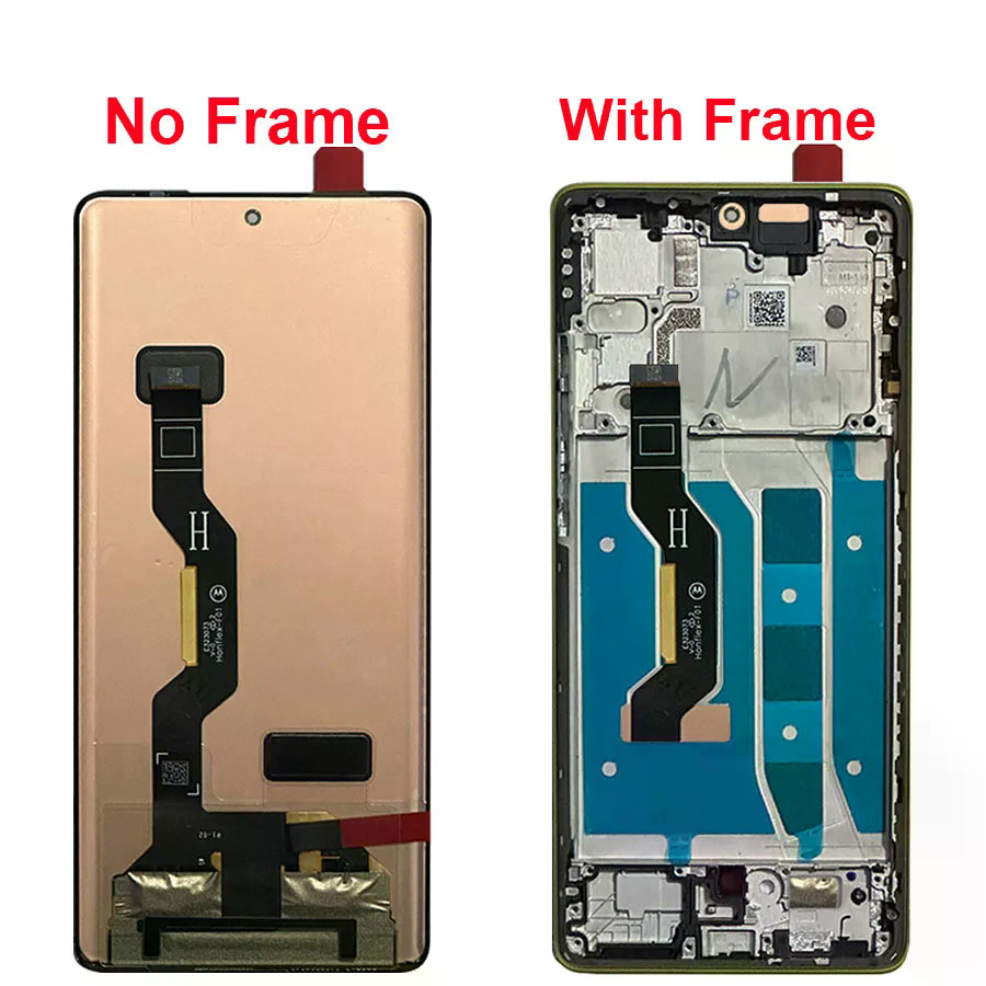 สําหรับ Motorola Moto G85 5g จอแสดงผล LCD หน้าจอสัมผัสแผง Digitizer สําหรับ Motorola Moto G85 กรอบ L
