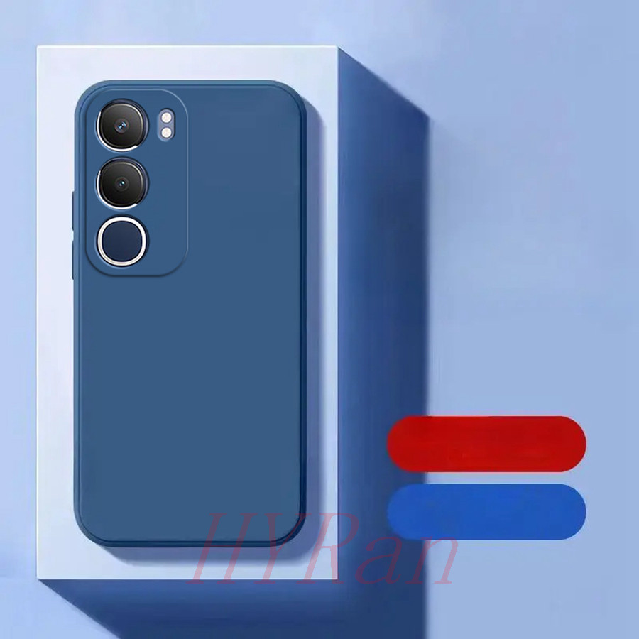 เคสโทรศัพท์ซิลิโคนสีทึบ Vivo Y19S YT - รูปที่ 6