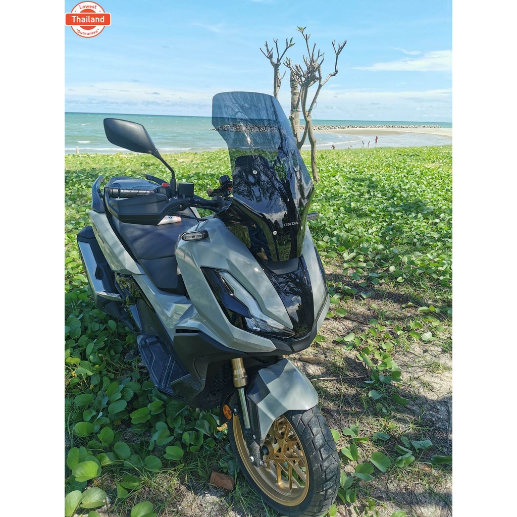 ชิว​หน้า​HONDA  ADV350​ทรงX ADV750 ความหนา3มิลและ4มิล
