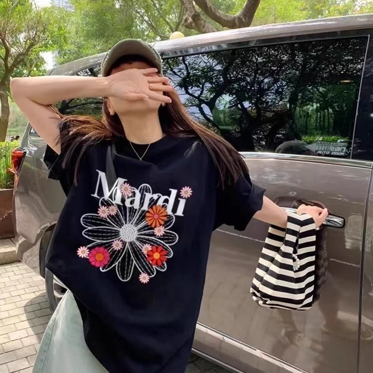 (จัดส่งตลอด 24 ชั่วโมง) FACAI ʕ•͡-•ʔ เสื้อยืดโอเวอร์ไซส์ OVERSIZEสไตล์เกาหลี ลายแฟชั่นเสื้อเชิ้ตลำลอง M-3XL