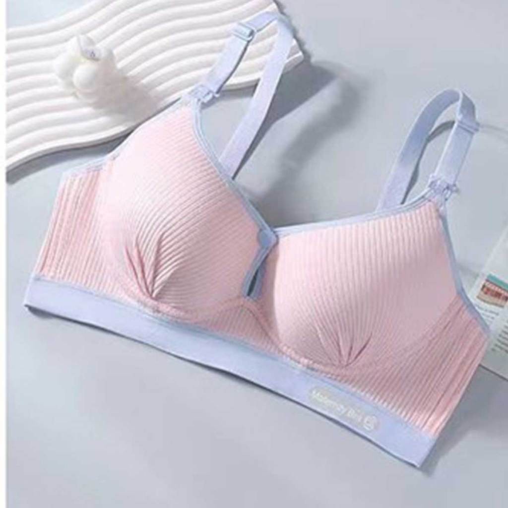 สินค้าใหม่ล่าสุด ชุดชั้นในสำหรับผู้หญิง ชุดชั้นในสไตล์เกาหลีแบบใหม่ พร้อมส่ง - รูปที่ 2