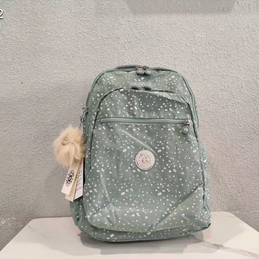 [สต๊อกพร้อม]Kipling Same Lightweight Nylon Casual Large Unisex Backpack K21305