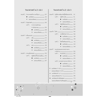 สรุปเข้ม+แนวข้อสอบ วิทยาศาสตร์ ม.1-2-3 เข้า ม.4 (และ O-Net) เพิ่มข้อสอบเข้าเตรียมอุดมฯ โดย พ.ศ.พัฒนา