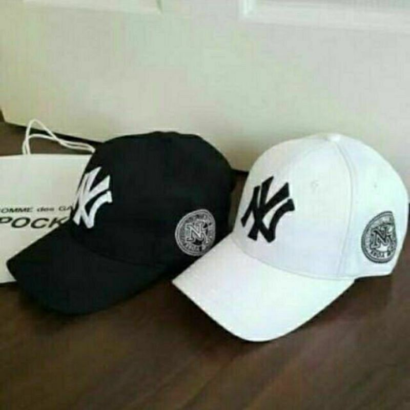 🎩ถูกที่สุดหมวกแก๊ป แฟชั่นปัก NY ตีนตุ๊กแกhat