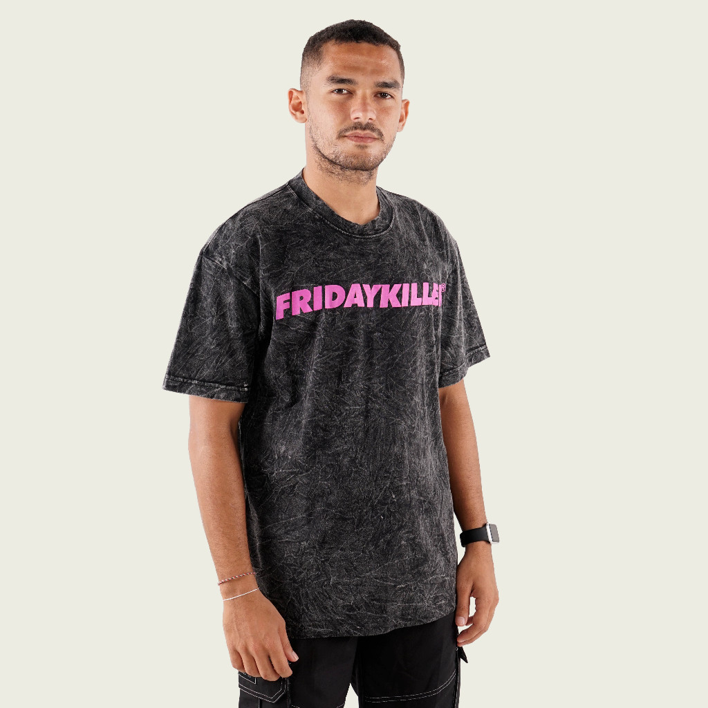 เสื้อยืด FRIDAY KILLER | CORE TEMP ACID PP