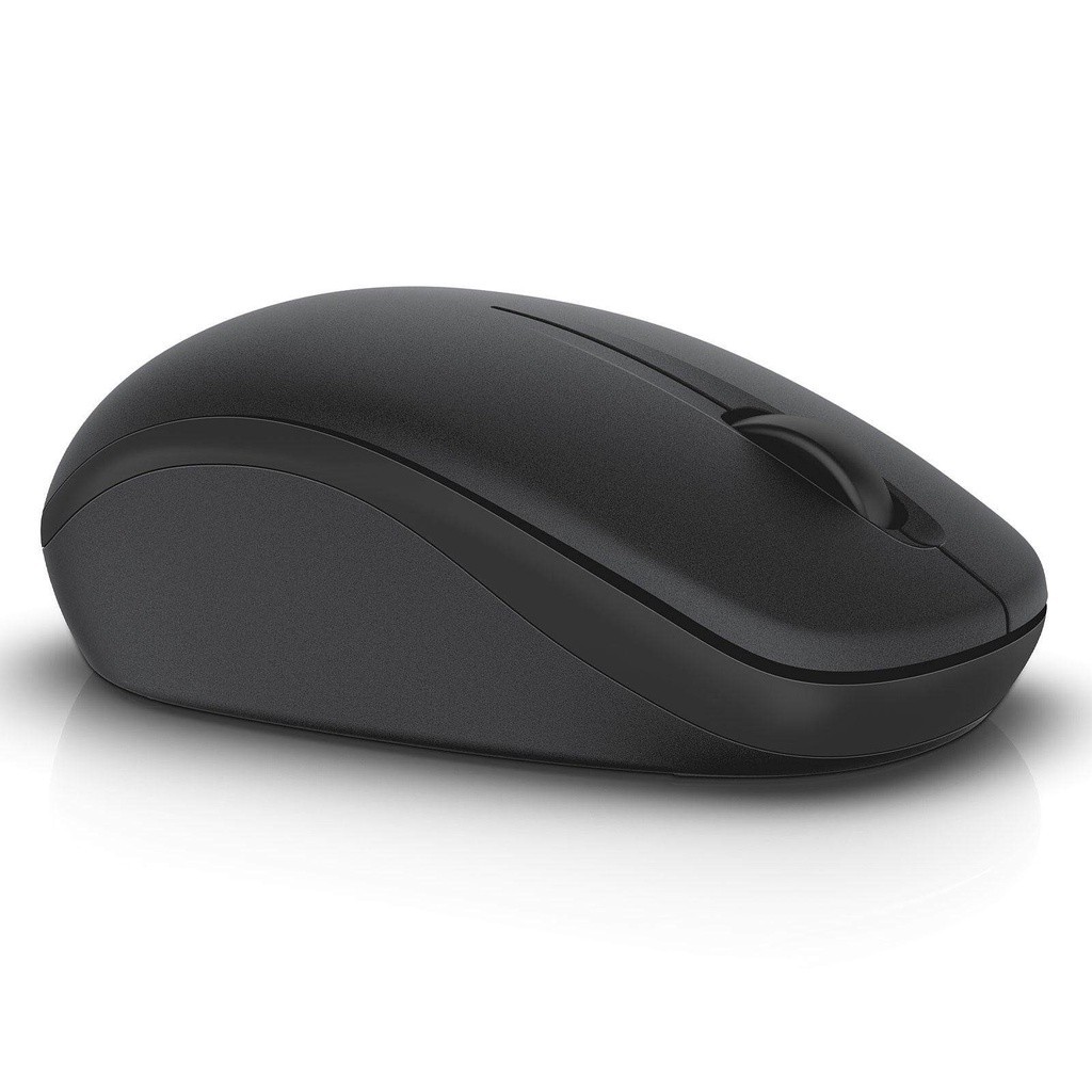 เม้าส์ เมาส์ Dell Optical Mouse WM126 Wireless (Black) (เมาส์ไร้สาย/1000DPI) รับประกัน 1 ปี