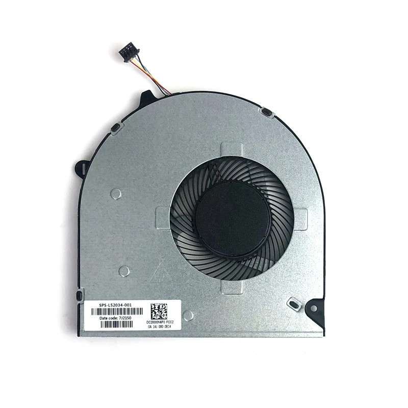 ใหม่แล็ปท็อป CPU พัดลมระบายความร้อนสําหรับ HP 15-DU 15-DW 15S-DU 15S-DU0002TX 15S-DY 15-GW 250 G8 TP