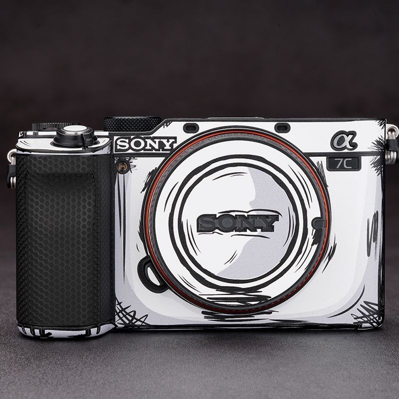 เหมาะสําหรับ SONY A7C\A7C2 ฟิล์มป้องกันกล้อง SONY A7CR\A6700 รุ่น 2D