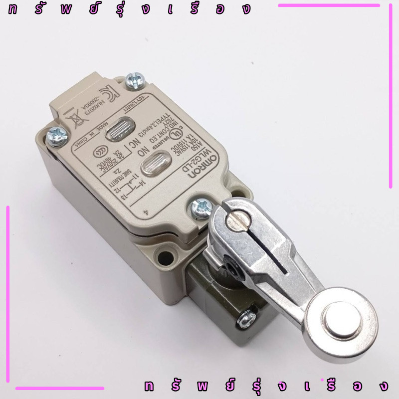 ร้านในไทย! LIMIT SWITCH  ลิมิตสวิทช์ WLG2-55LD WLG2-LD  WLG2-LDS  WLG2-55LD-M1GJ สาย 0.3M/1M  พร้อมส