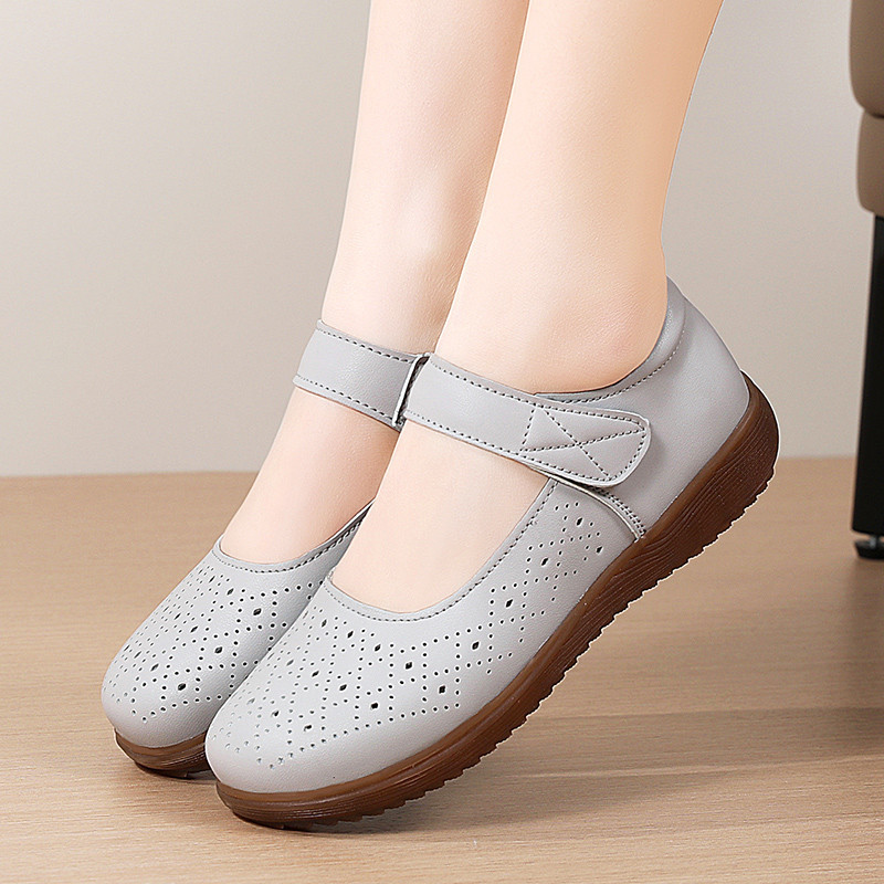 scholl รองเท้าสตรี รองเท้าลำลองสไตล์เกาหลี รองเท้าสตรี รองเท้าสตรี รองเท้าสตรี - รูปที่ 4