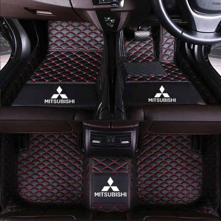 [Mitsubishi] Pajero sport, Pajero V73(V77) V93 V97,Grandis Right hand drive Car Mat /พรมรถยนต์ /พรมป