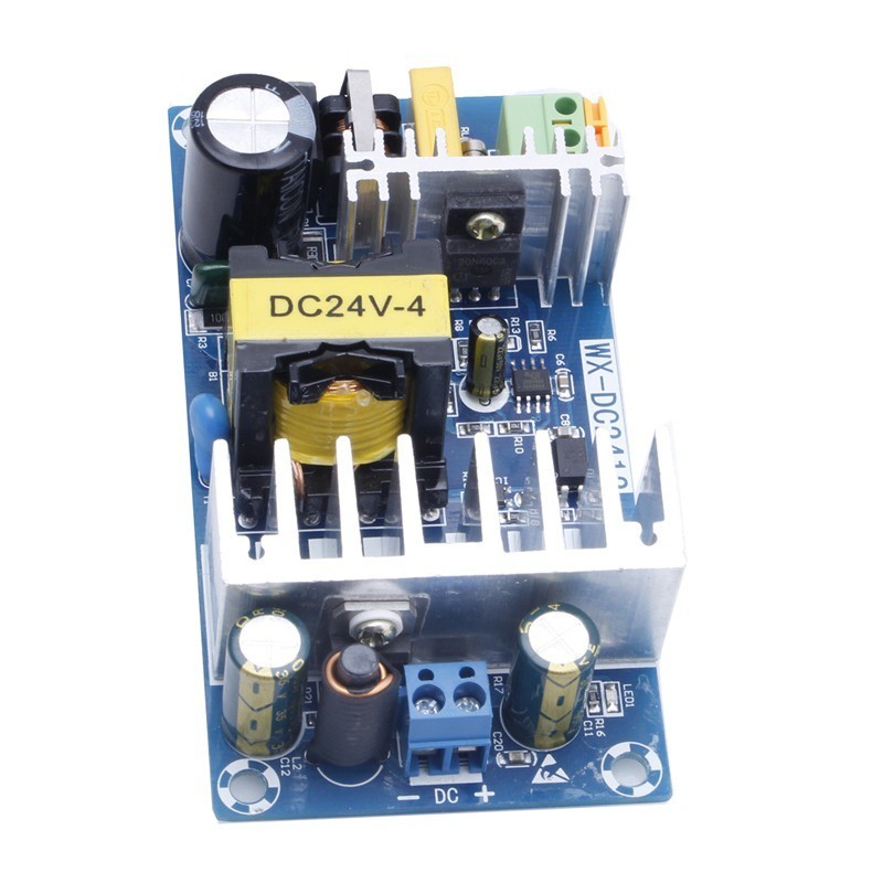✪AC 110v 220v to DC 24V 6A AC-DC Switching Power Supply Module Board Power Supply