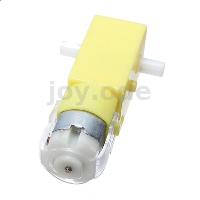 Dc 3V-6V Dual Axis Gear Motor TT Motor for Smart Chassis Car Geekcreit สําหรับ Arduino - สินค้าที่ทํ