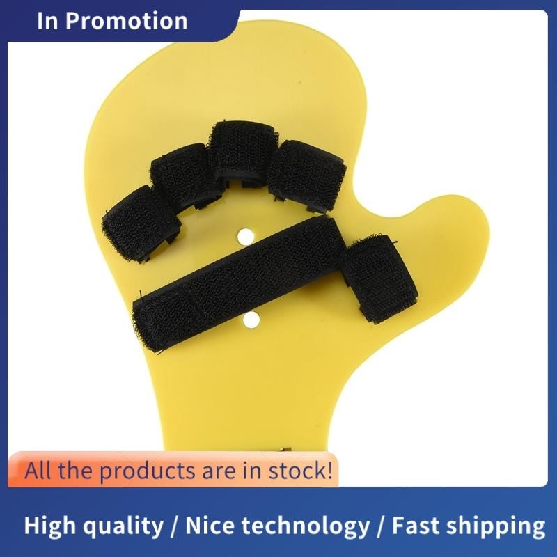 Finger Orthotics Fingerboard Splint Hand Training Support สําหรับทั้งมือ