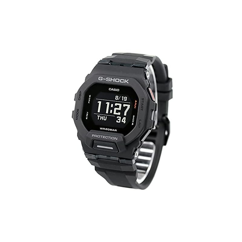 [CASIO] Casio G-SHOCK G-Squad GBD-200 Series World Time Quartz Mens Watch GBD-200-1DR [Parallel Import] Direct From Japan [CASIO G-SHOCK] CASIO G-SHOCK Quartz Mens Watch [ParallL-1 ส่งตรงจากญี่ปุ่น [Casio] G-SHOCK G-Squad GBD-200 Ser
