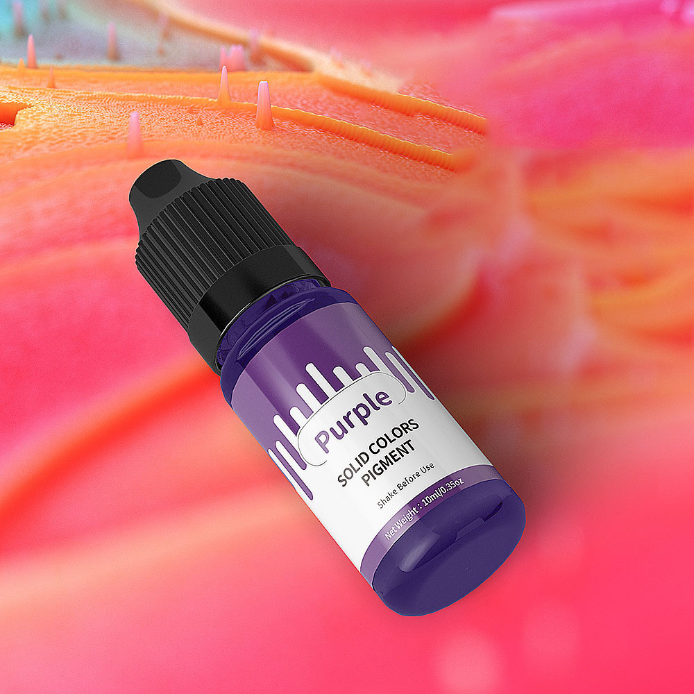 10 มิลลิลิตรกาวยูวีสีทึบสาระสำคัญอีพ็อกซี่วางไม่มีกลิ่นไม่ซีดจางสีย้อมสีเรซิน - รูปที่ 4