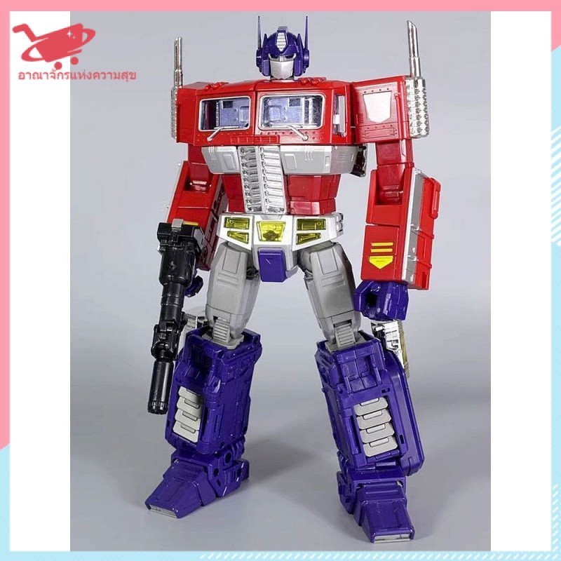 Optimus Prime รุ่นอเมริกัน MP10รถเฟส mp44สีเงินเต็มรูปแบบทาสีของเล่นเปลี่ยนรูป