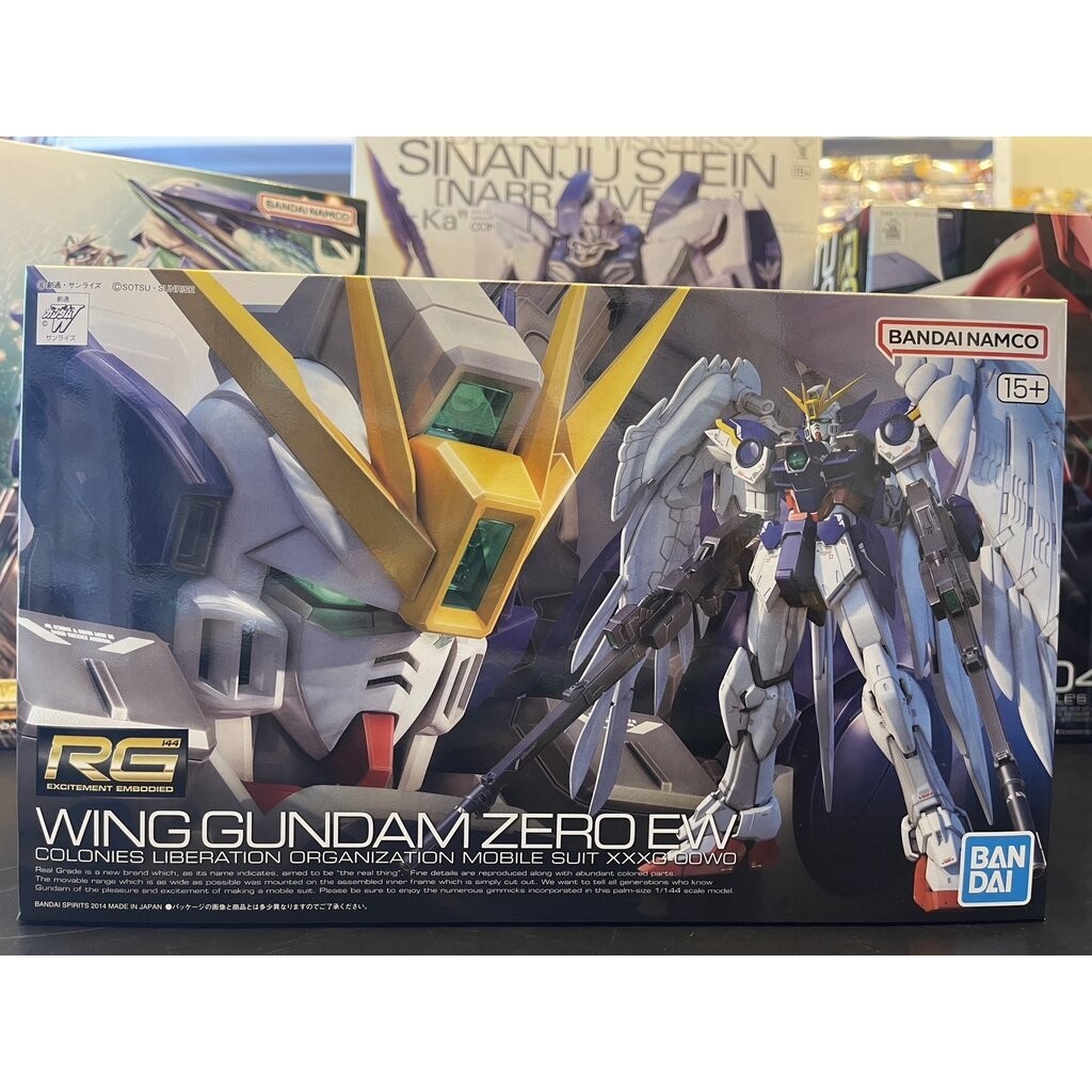 RG 1/144 Wing Gundam Zero EW ปีกนก