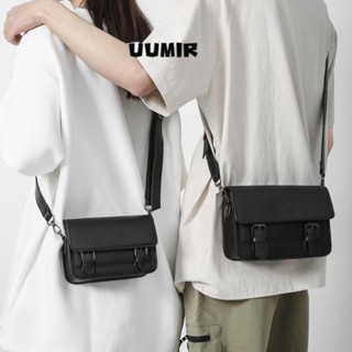 UUMIR กระเป๋าสะพาย, ปู่ หนังสแควร์ชาย ค โรสบอดี กระเป๋า, สีด…