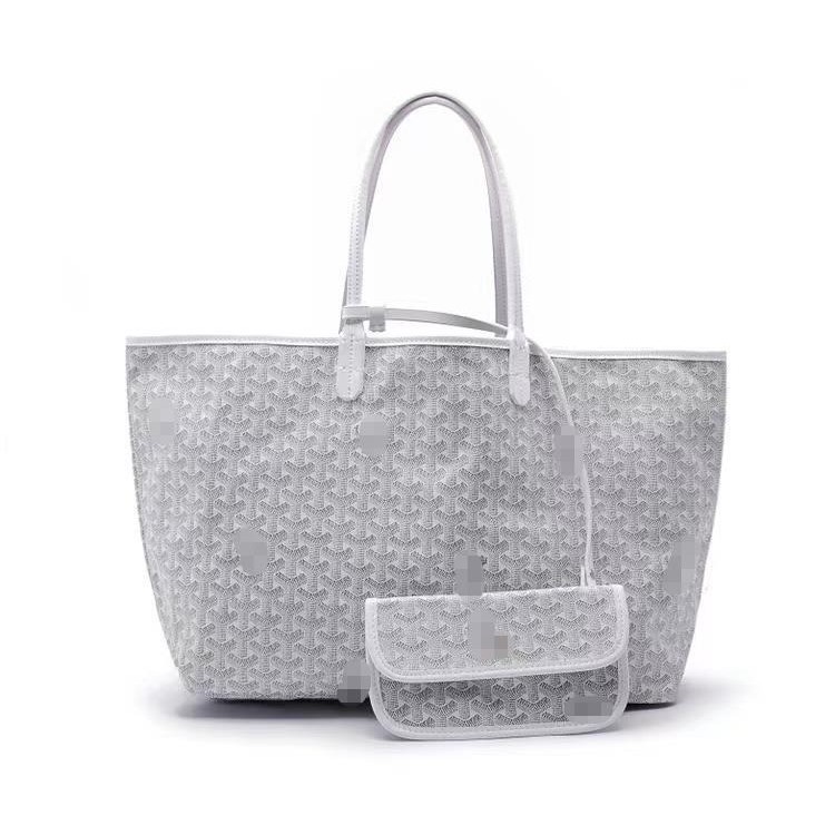 ZHBO Goyard PUMaterial Classic Shopping Bag Medium