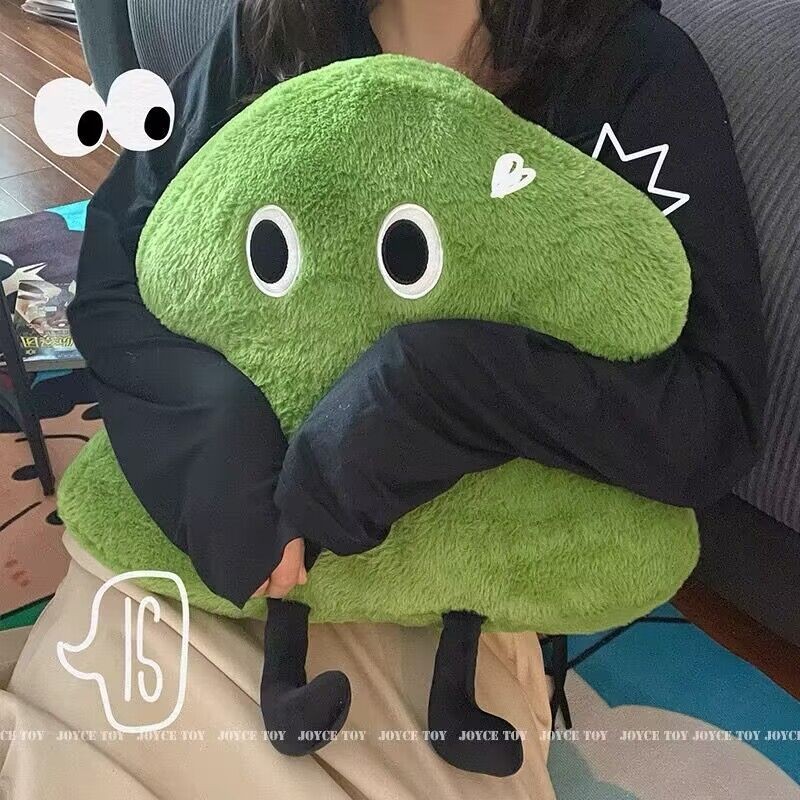 อิน สไตล์สีเขียวต้นไม้ขนาดเล็กตุ๊กตาตุ๊กตาหมอนห้องนอนโซฟาข้างเตียงเบาะต้นคริสต์มาสของขวัญคริสต์มาสวันเกิด