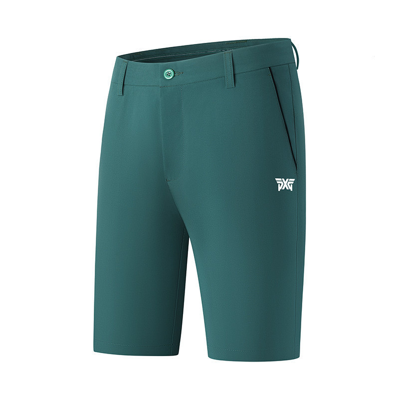 P X G Golf Clothing Men's Shorts Summer Breathable Sports Pants Stretch Golf Fashion Five Points Pants