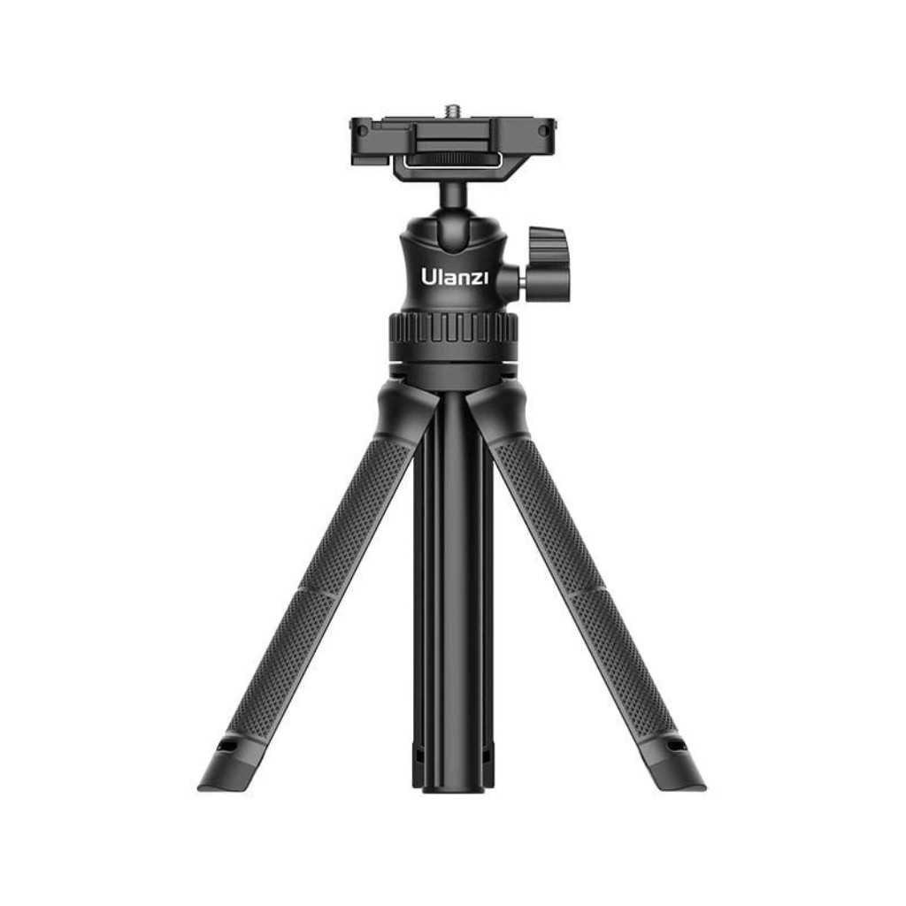 ขาตั้ง Ulanzi MT-34 Extendable tripod with ball head มาพร้อมหัวจับมือถือ