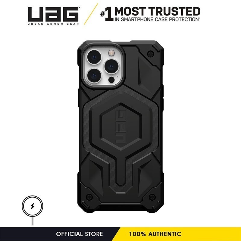 Uag Monarch เคสแม่เหล็กคาร์บอนไฟเบอร์สําหรับ IPhone 15 Pro Max Iphone13 14 Pro Max 15Plus 14Plus เคสกันกระแทกกันกระแทกกันกระแทก