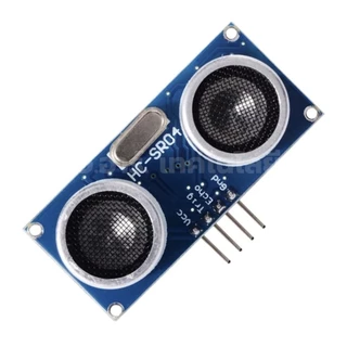 โมดูลอัลตร้าโซนิค/ฐานรอง เซนเซอร์วัดระยะทาง 2-400cm Ultrasonic ranging module HC-SR04 Distance sensor /Fixed Bracket ...