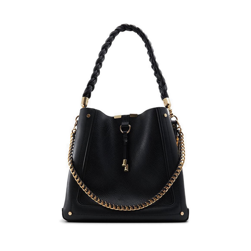 Aldo รุ่น Nalayna กระเป๋าสะพายไหล่ผู้หญิง - สีดำ